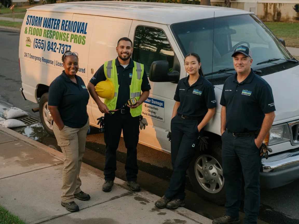 Storm Damage Water Removal company in Punta Santiago, PR